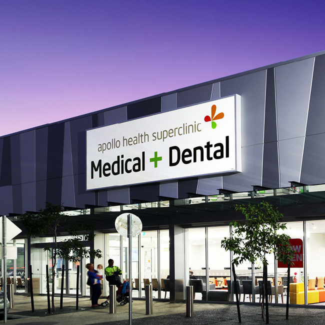 Apollo Medical Superclinic Medical Clinic Design Fitout