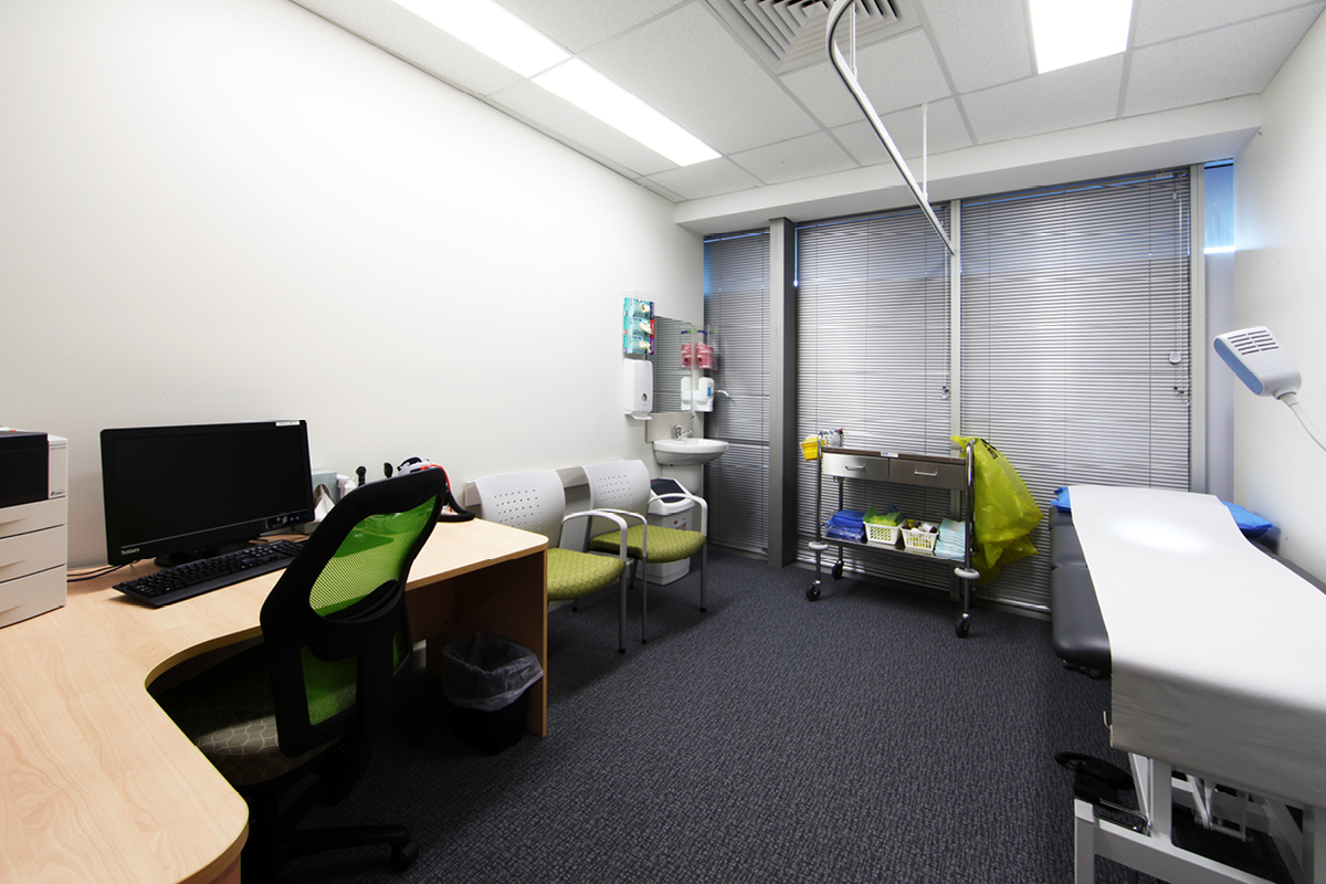 Medical Interior Fitout Masterplanners Apollo Medical