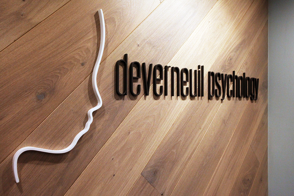 Signage Design Masterplanners Deverneuil Psychology