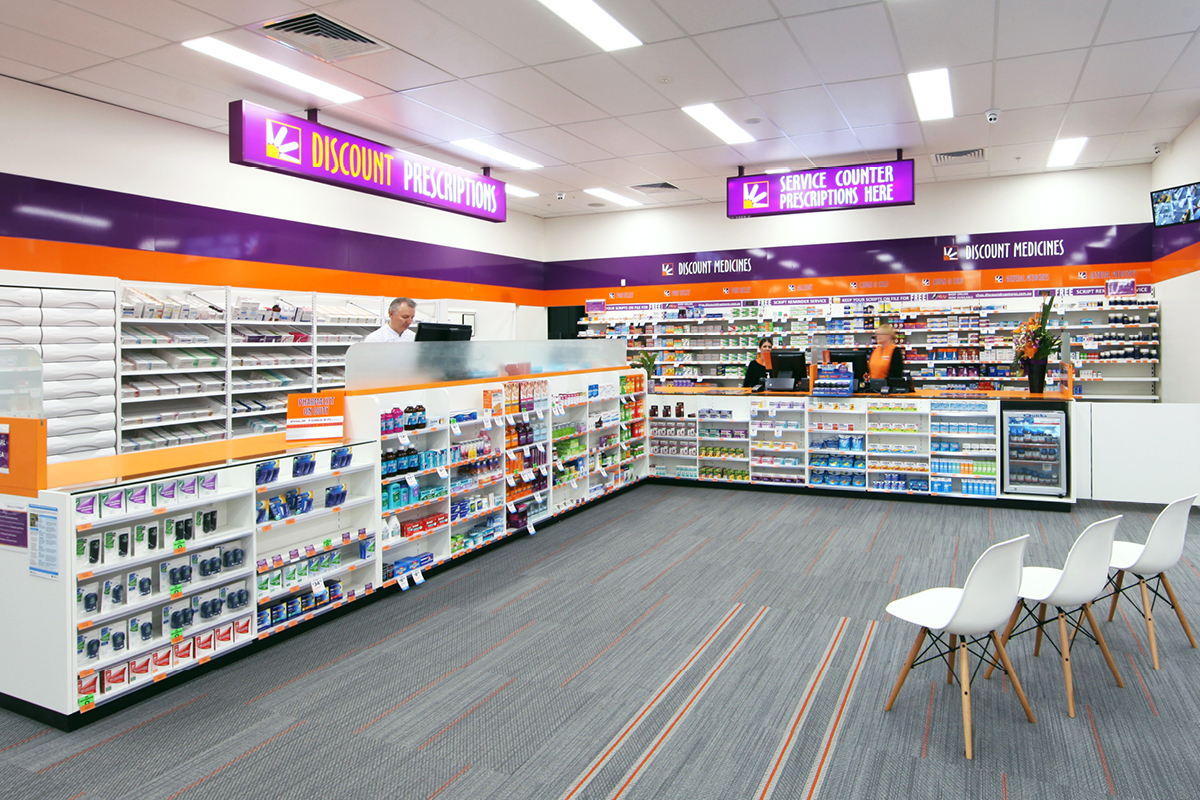 Pharmacy Masterplanners Discount Drug Store