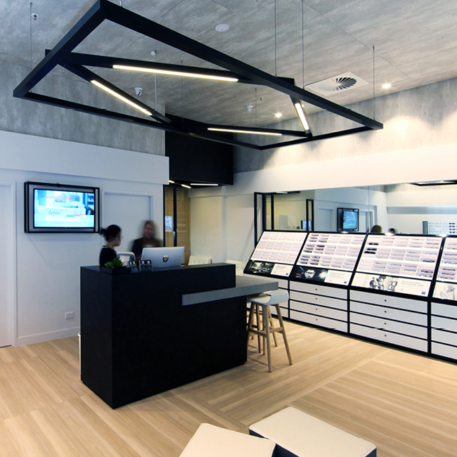 E Eye Place Optometrist Retail Eyewear Design Fitout Masterplanners