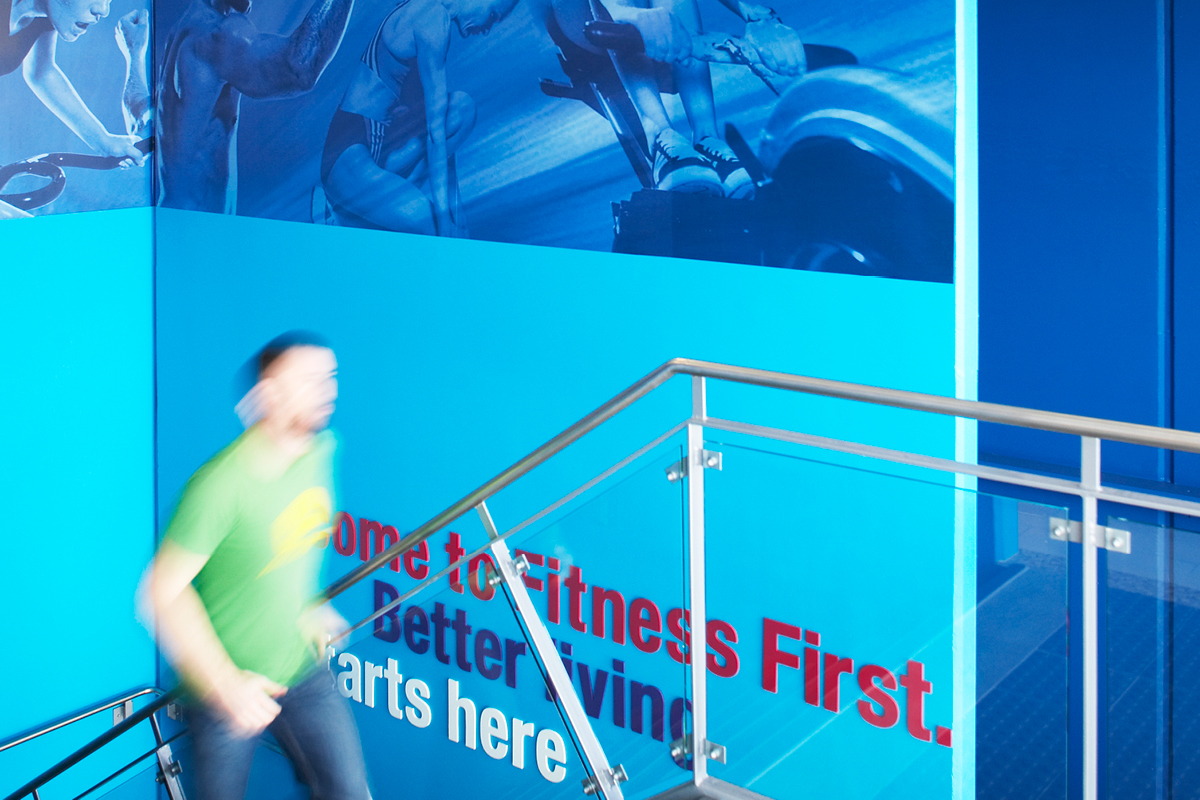 Interior Fitout Masterplanners Fitness First