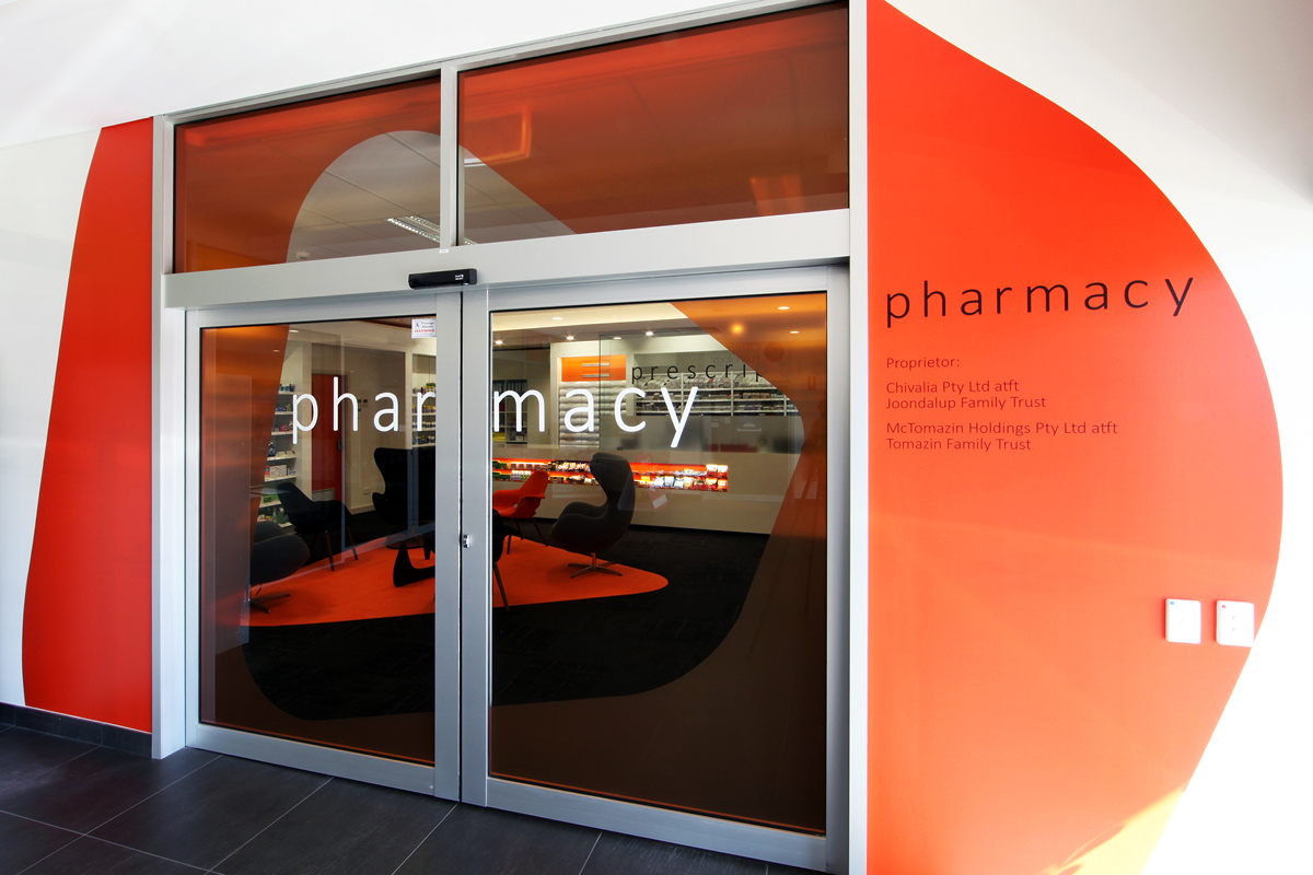 Shop Front Masterplanners Joondalup Pharmacy