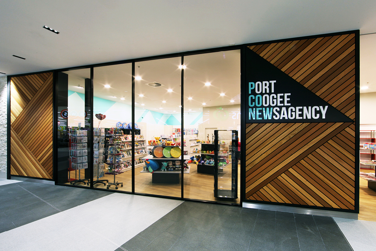 Store Front Masterplanners Port Coogee Newsagency
