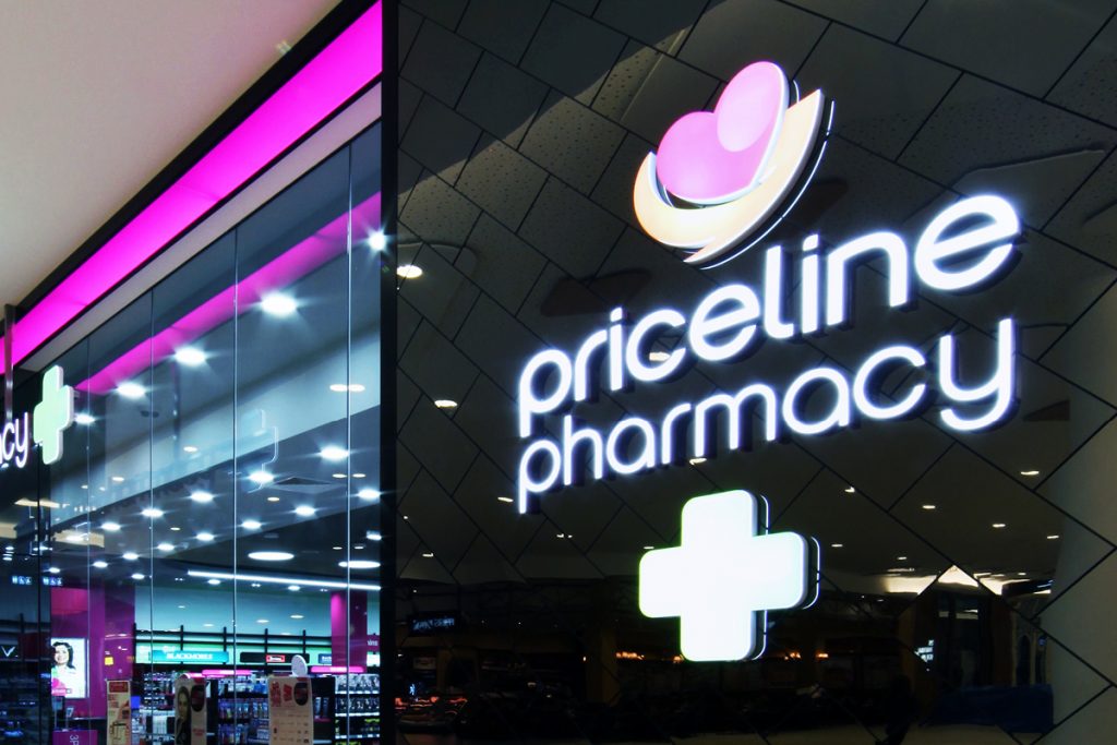 Priceline Pharmacy Retail Design Fitout Masterplanners Perth
