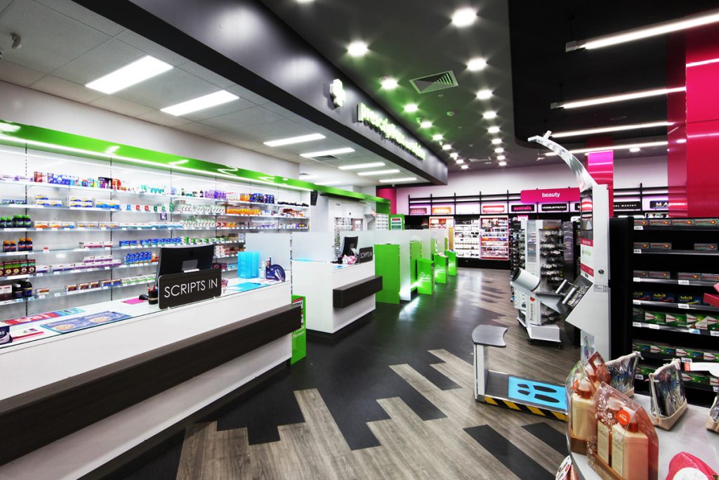 Priceline Pharmacy Retail Design Fitout Masterplanners Perth
