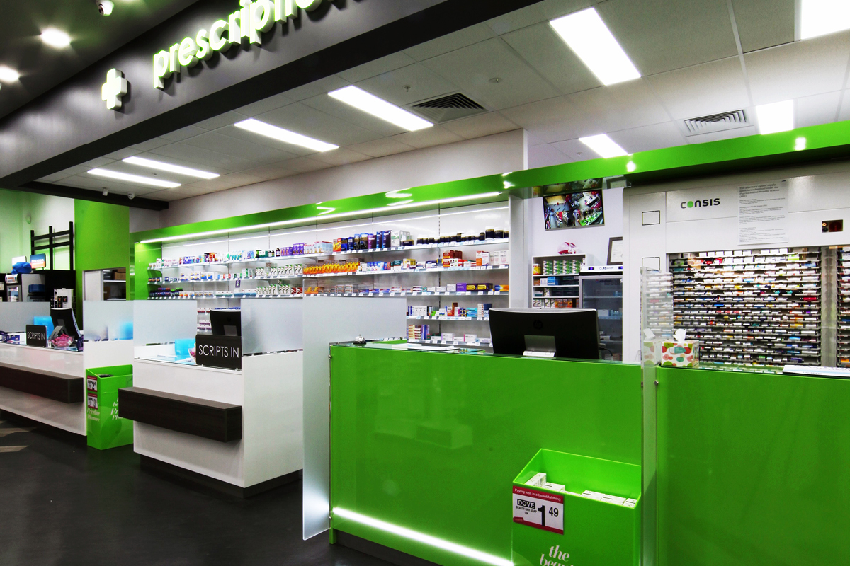 Pharmacy Fitout Masterplanners Priceline Mandurah