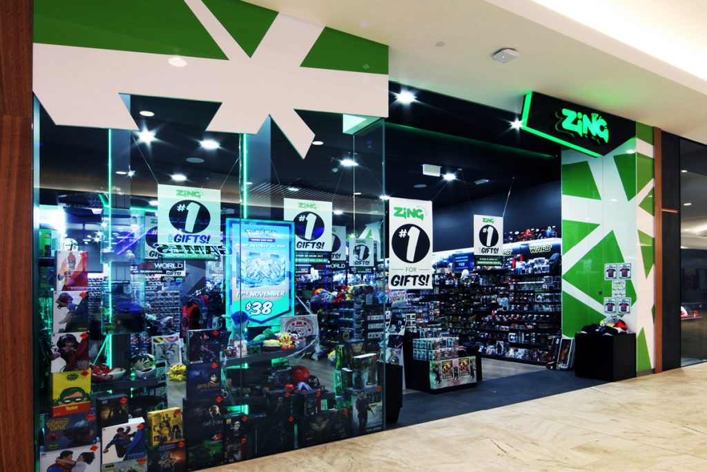 ZiNG Retail Store Fitout Masterplanners Perth ZiNG Retail Store Fitout Masterplanners Perth