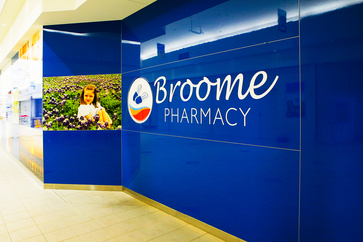 Pharmacy Shop Front Masterplanners Broome Pharmacy