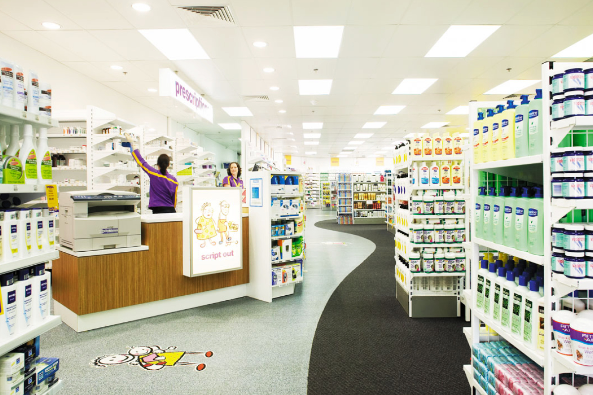 Pharmacy Display Masterplanners Gregs Discount Pharmacy