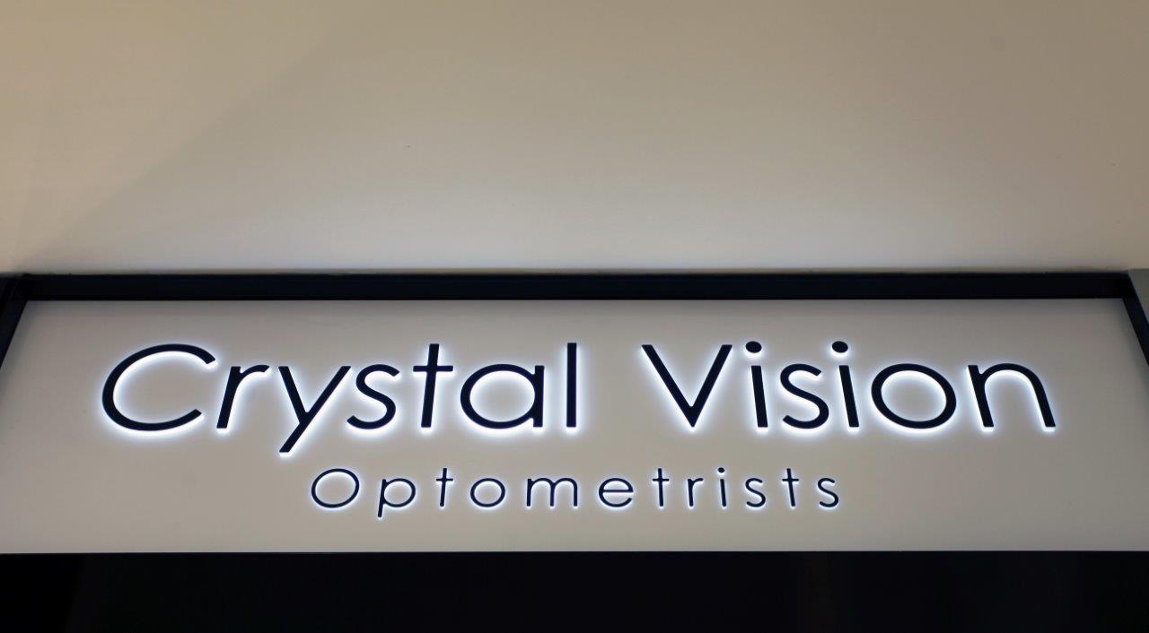 Shop Front Signage Masterplanners Crystal Vision