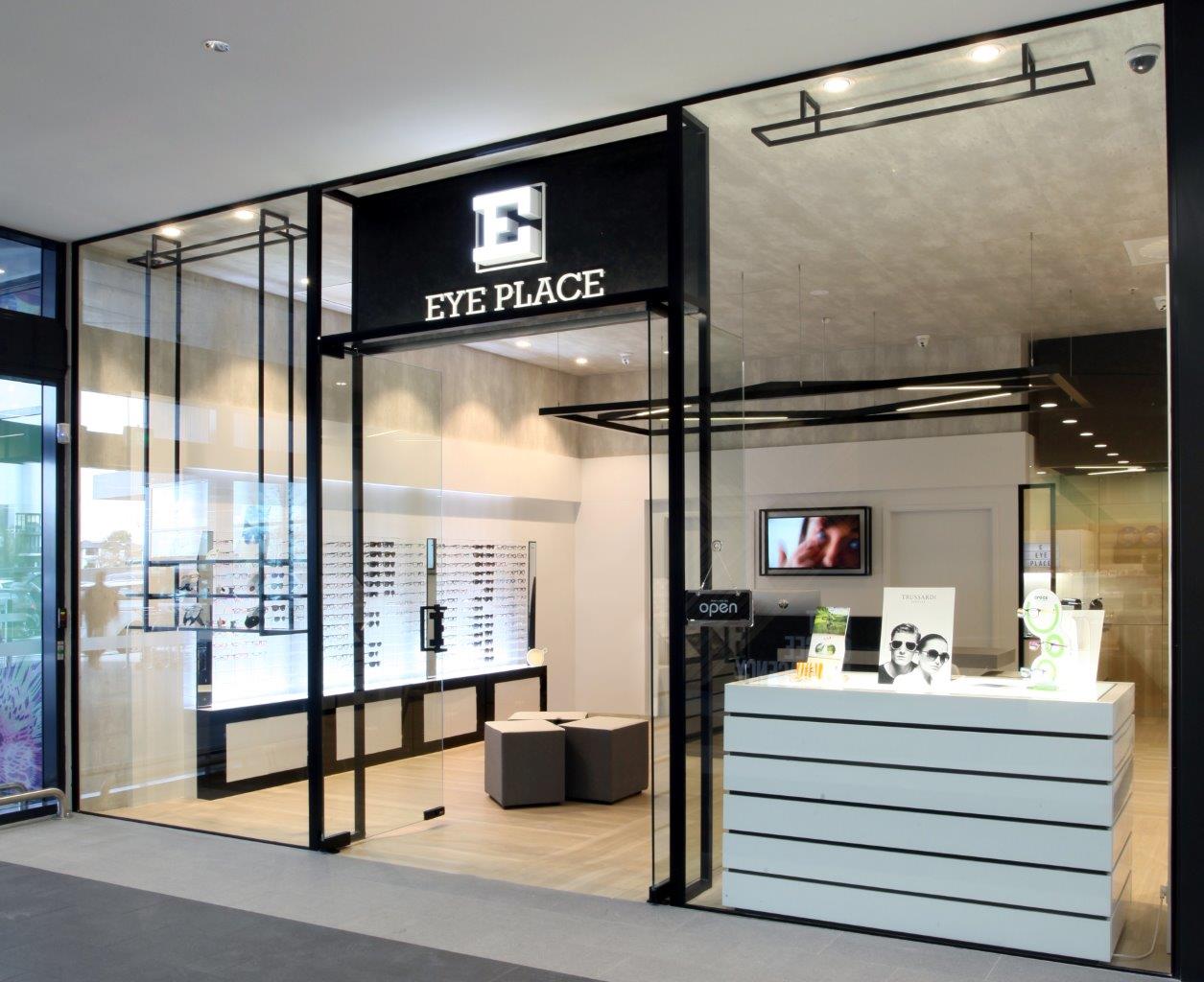 Optometrist Storefront Masterplanners E Eye Place