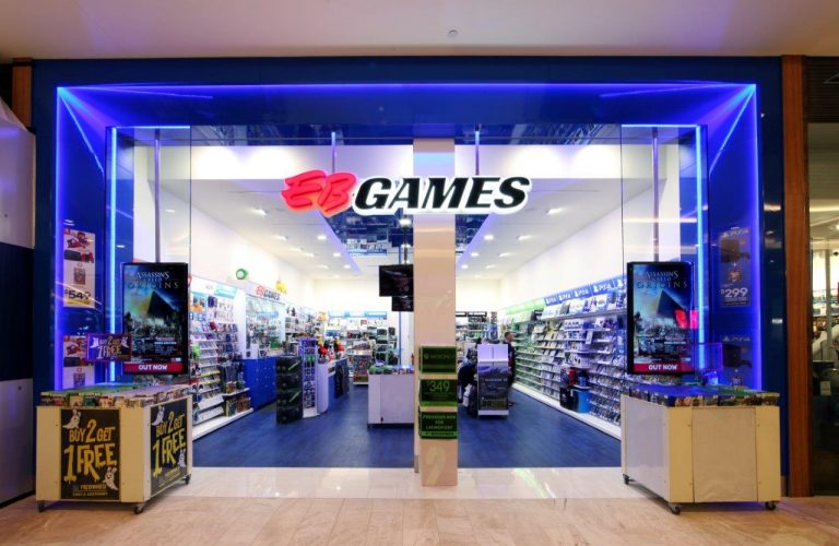 EB Games | Retail Shopfitters Shopping Centres | Masterplanners Perth