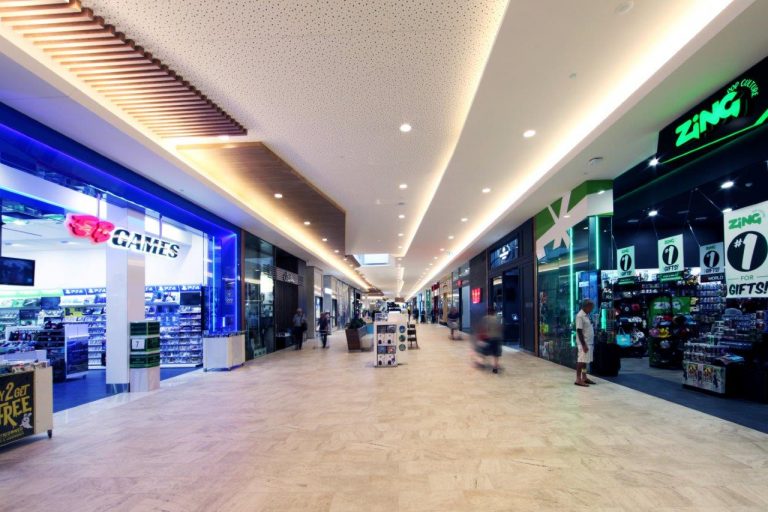 EB Games | Retail Shopfitters Shopping Centres | Masterplanners Perth