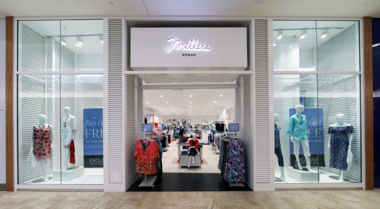 Millers | Fashion Retail Fitout Merchandising | Masterplanners Perth