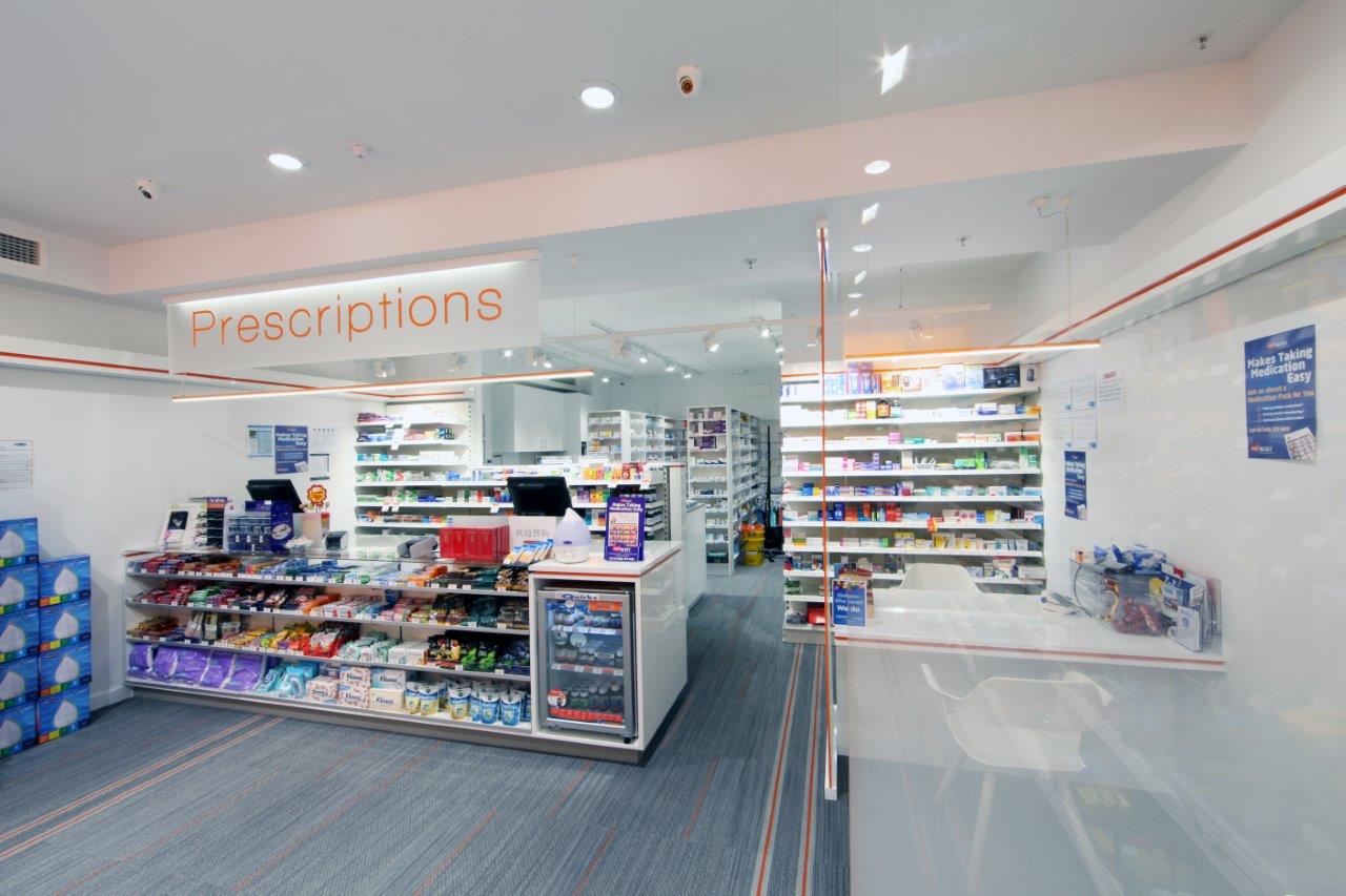 Pharmacy Retail Area Masterplanners Waterford Plaza Chemist
