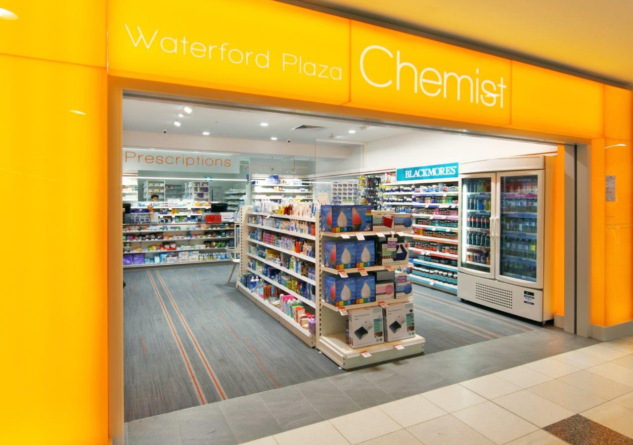 Pharmacy Store Front Masterplanners Waterford Plaza Chemist