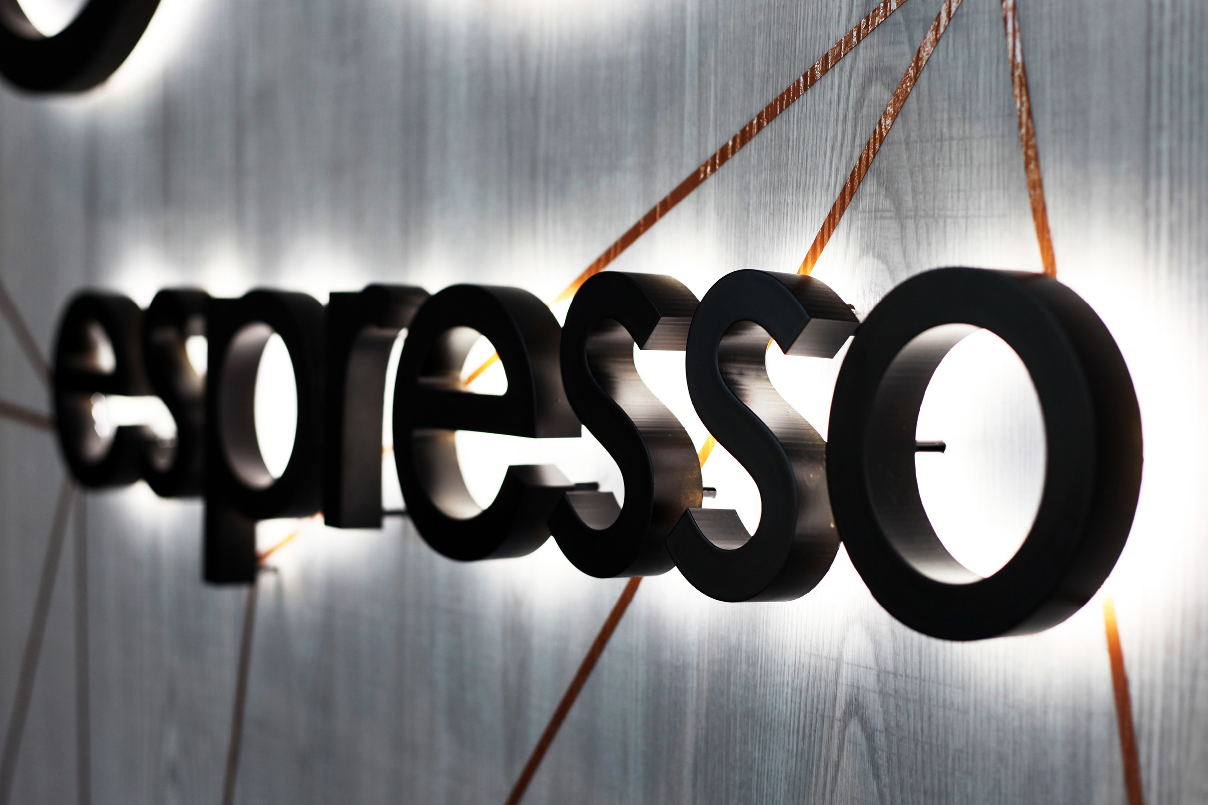 Cafe Signage Masterplanners Zucca Espresso