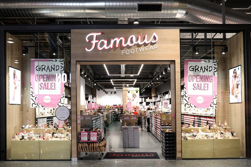 Famous Footwear - DFO perth - Masterplanners