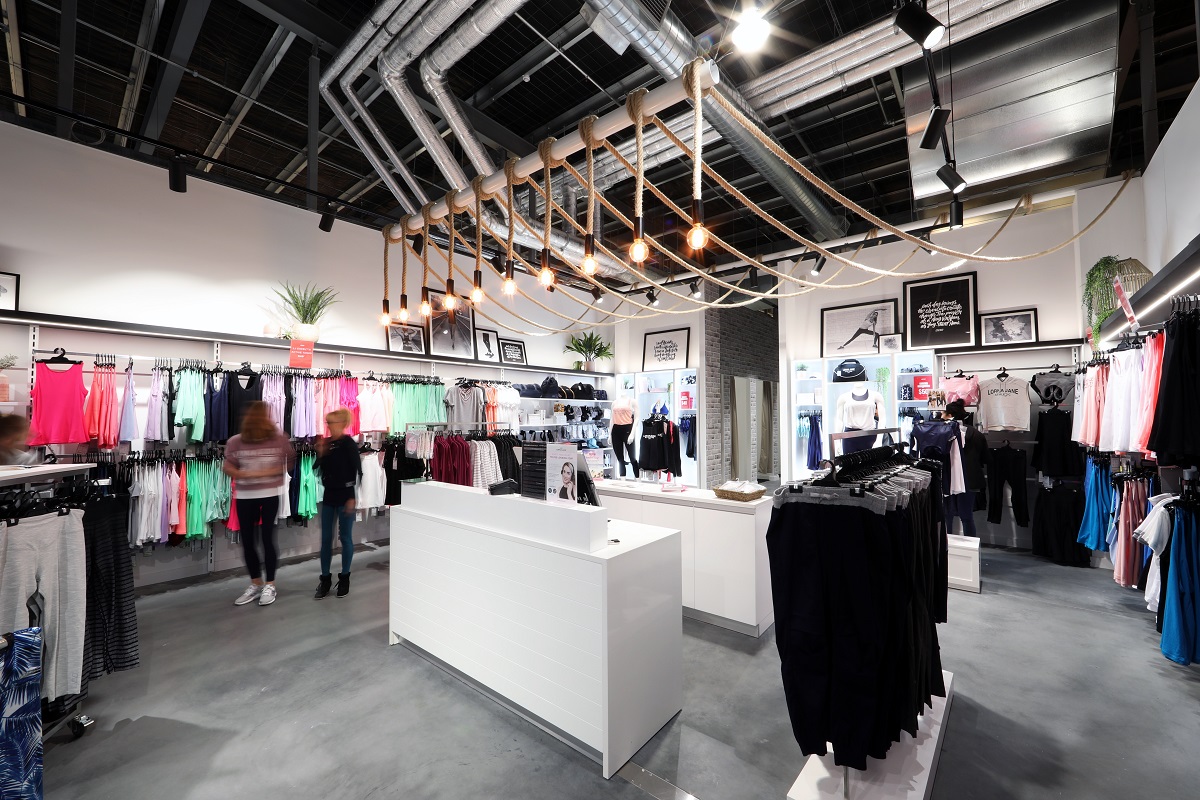 Lorna Jane | Retail Shop Design Fitout | Masterplanners Perth