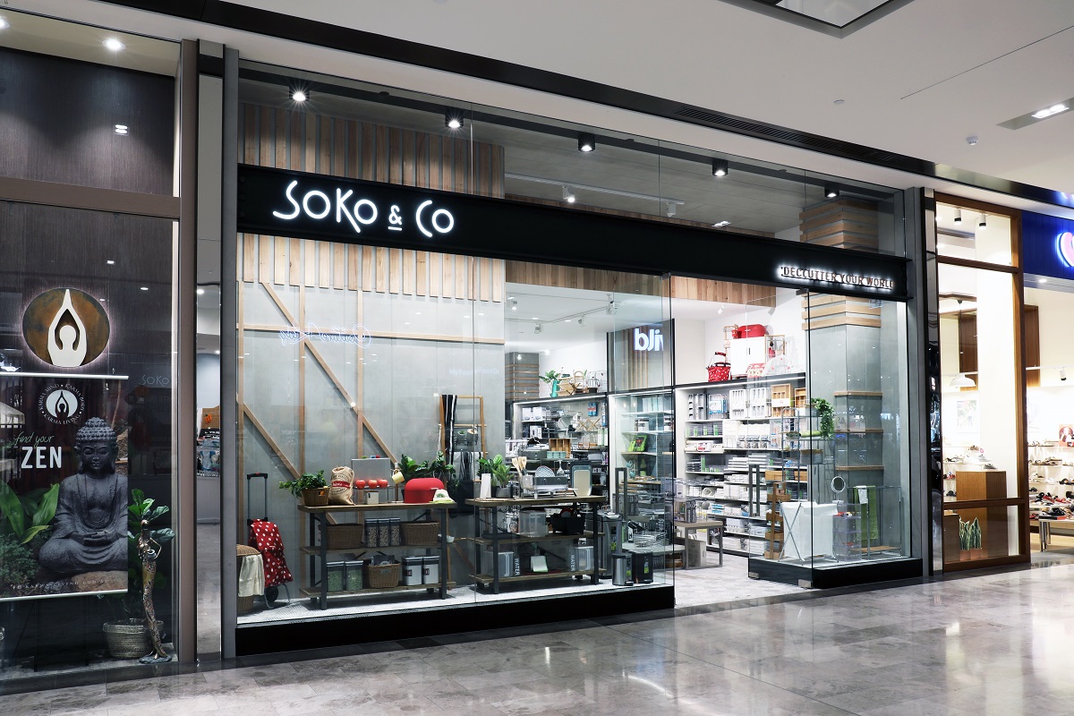 Shop Front Soko & Co Masterplanners