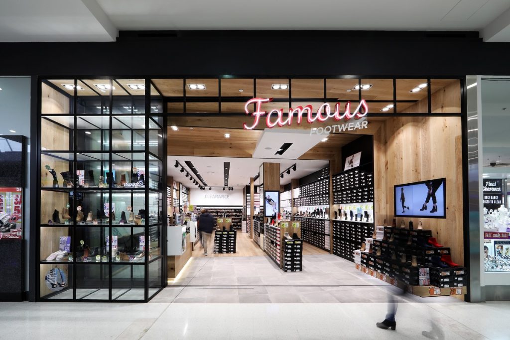 Famous Footwear, Carousel Masterplanners Perth