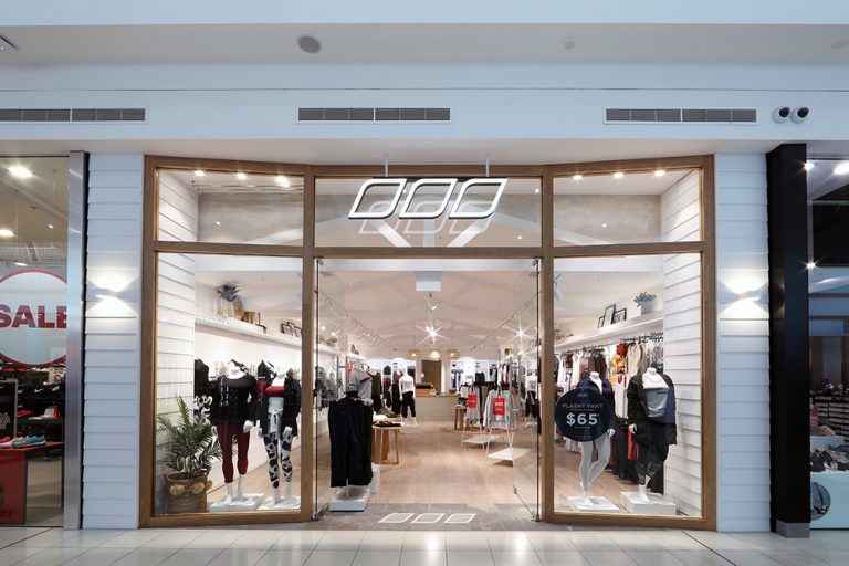 Lorna Jane Retail Shop Design Fitout Masterplanners Perth