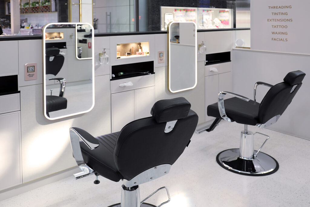 Classic Threading Beauty Salon Design Fitout Masterplanners Perth