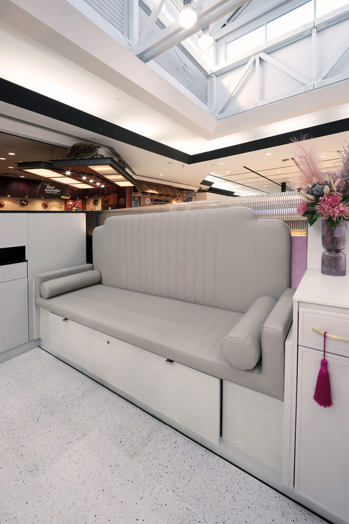 Classic Threading Beauty Salon Design Fitout Masterplanners Perth