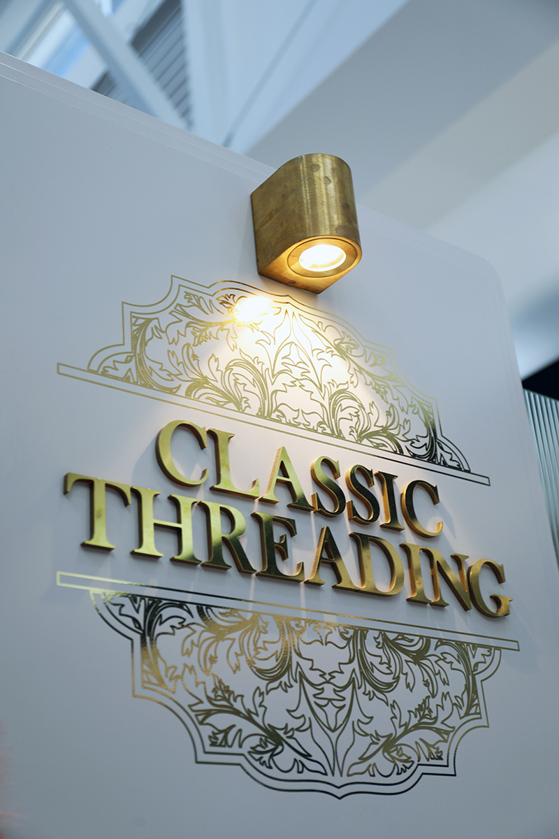 Classic Threading Beauty Salon Design Fitout Masterplanners Perth